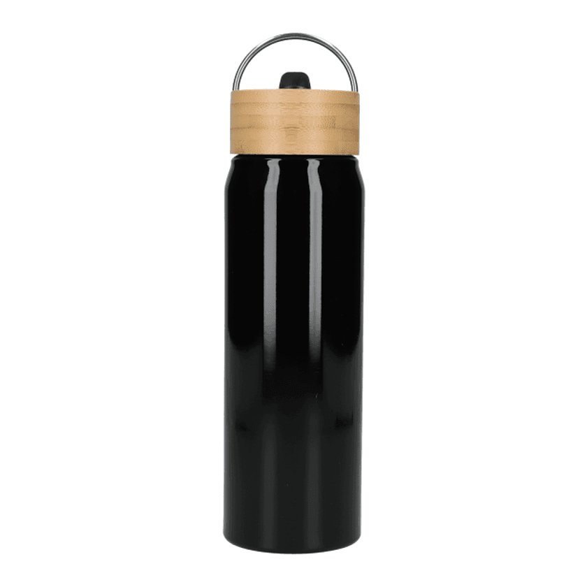 Billy 26oz Aluminum Bottle w/ FSC® Bamboo Lid for