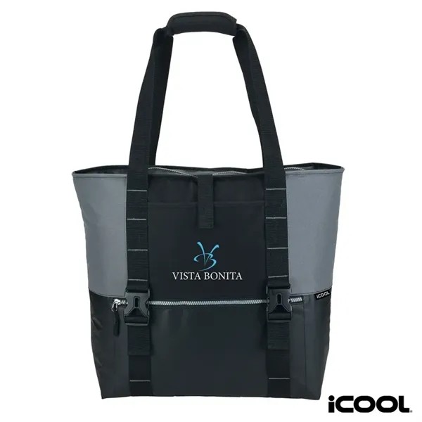 iCOOL® Sandpointe 36-Can Cooler Tote for