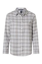 Devon & Jones Women's Concord Yarn-Dye Flannel Shirt