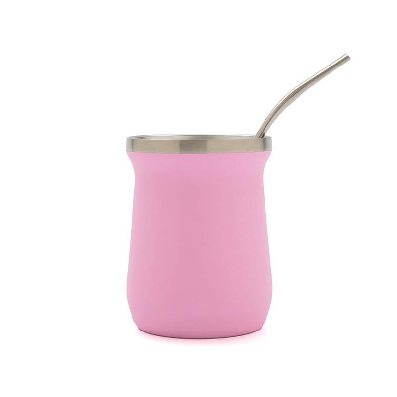Origen Mate with Straw for