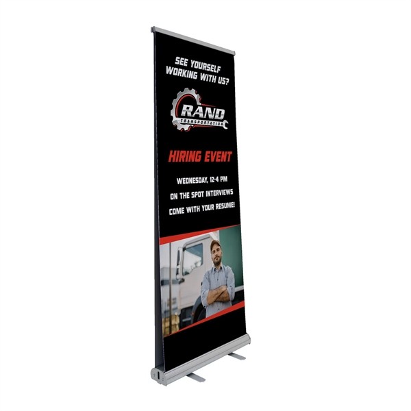31.5" Dual Retractor Kit (No-Curl Opaque Media) for