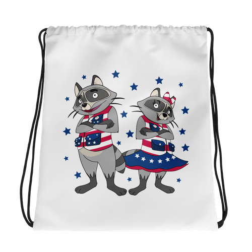 On the Go Drawstring Bag for