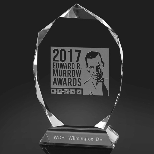 Faceted Orb Award for