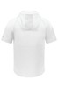 White/ Grid Iron Silver