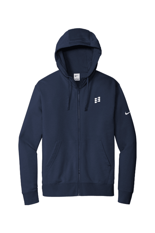 Nike Club Men's Fleece Sleeve Swoosh Full-Zip Hoodie for
