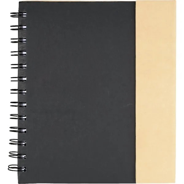 FSC® Mix 6.5" x 7" Lock-it Spiral Notebook for