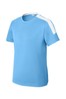 Carolina Blue/ White