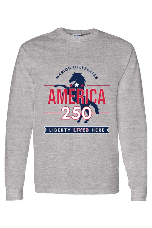 Gildan Unisex Heavy Cotton Long Sleeve T-Shirt for