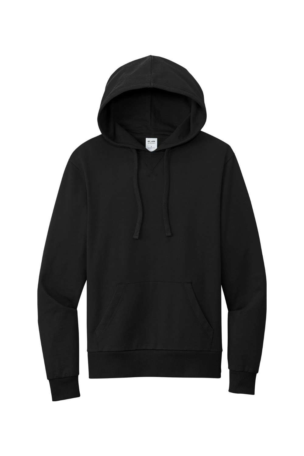 Allmade Unisex Organic French Terry Pullover Hoodie for