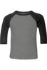 Grey/ Charcoal Black Triblend