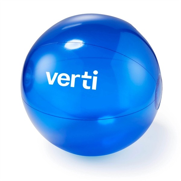 Translucent Beach Ball for