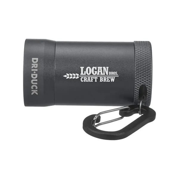 Dri Duck Storage COB Flashlight With Earplugs and Compass for