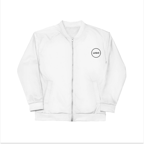 All Over Print Recycled Bomber Jacket for