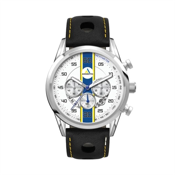 42MM, SS, SILVER CASE, CHRONO MVT, DTE for