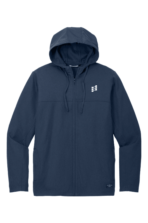 TravisMathew Unisex Balboa Hooded Full-Zip Jacket for