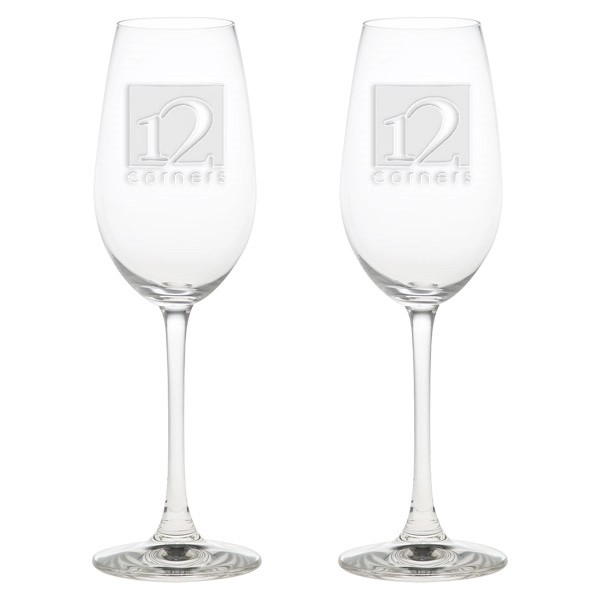 Ouverture Champagne Wine Glasses - Set of 2 for
