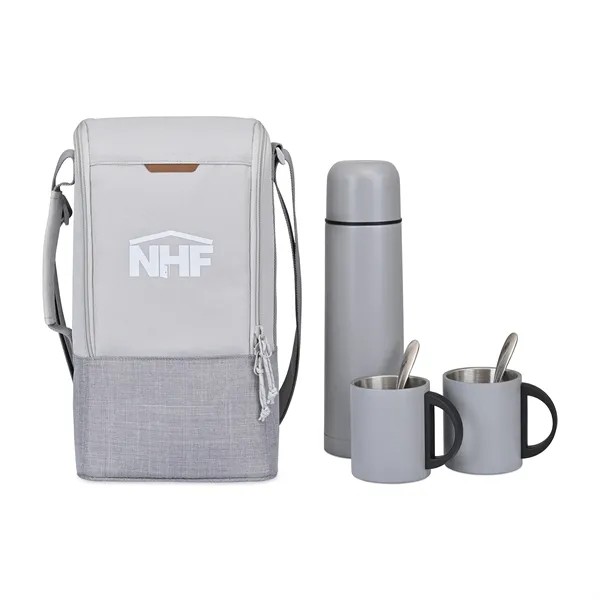 Parkview Recycled rPET Insulated Coffee-to-Go Carry Tote for