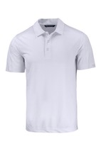Cutter & Buck Prospect Epic Confidence Recycled Textured Stretch Mens Big & Tall Polo