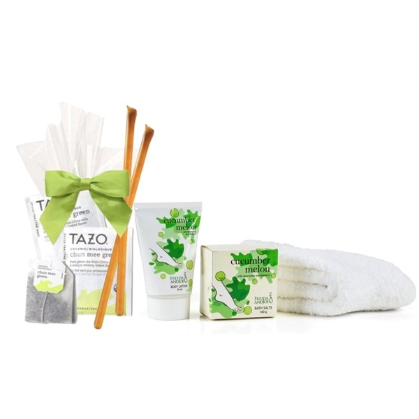 Fuzzy Socks and Spa Home Kit for