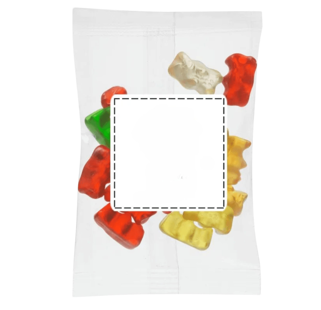 Assorted Gummy Bears 1oz. Goody Bag for