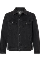 Harriton Unisex Cooper Denim Jacket