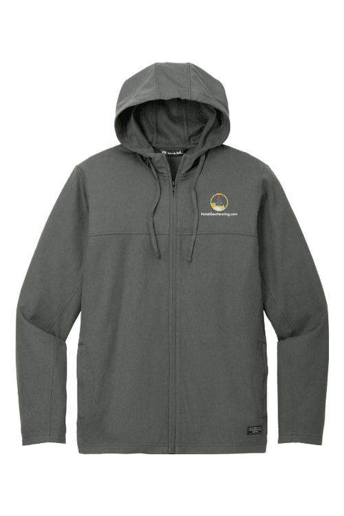 TravisMathew Unisex Balboa Hooded Full-Zip Jacket for