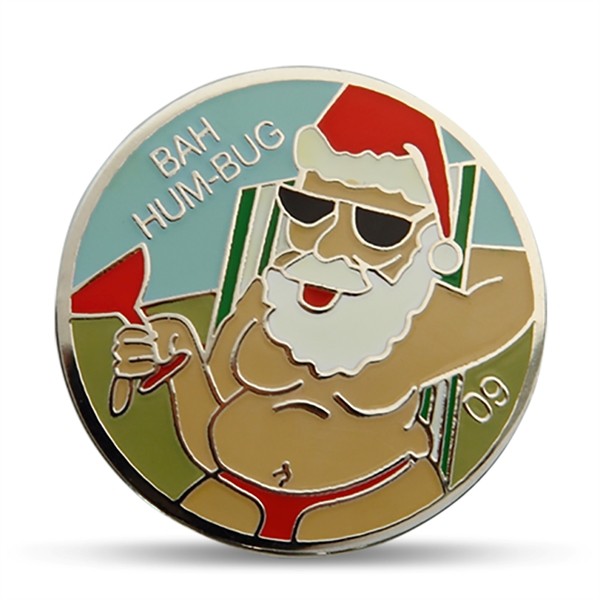 Zinc Alloy Imitation Cloisonné Coins for