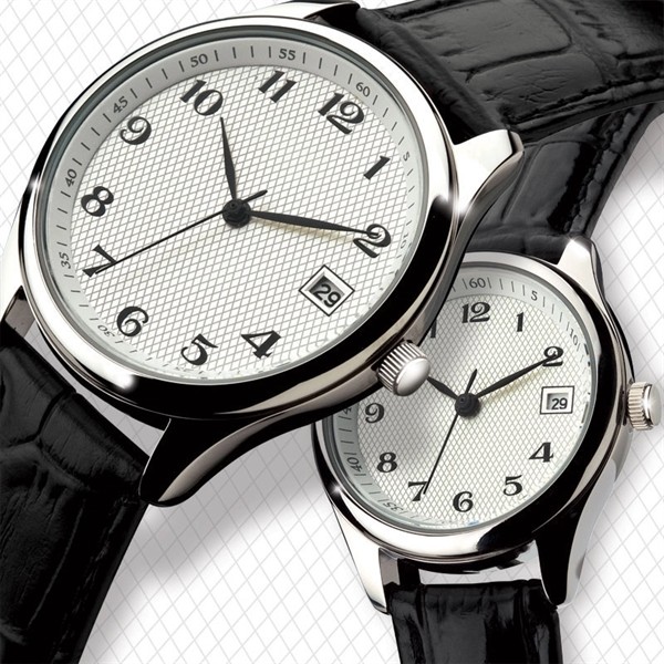 Classic Style Dress Watch Unisex Dress Watch with Date Di.. for