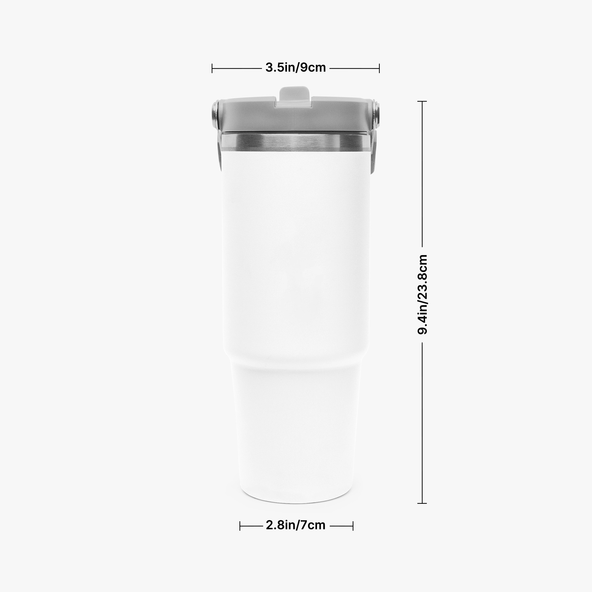 Flip Straw Tumbler - 30oz for
