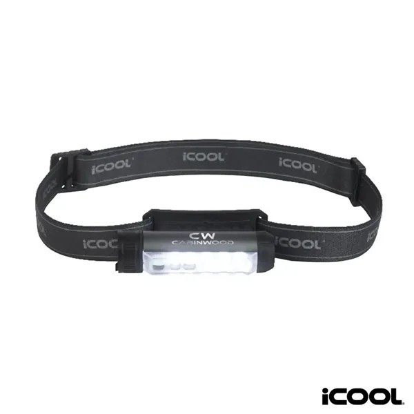 iCOOL Templeton Rechargeable LED Headlamp for