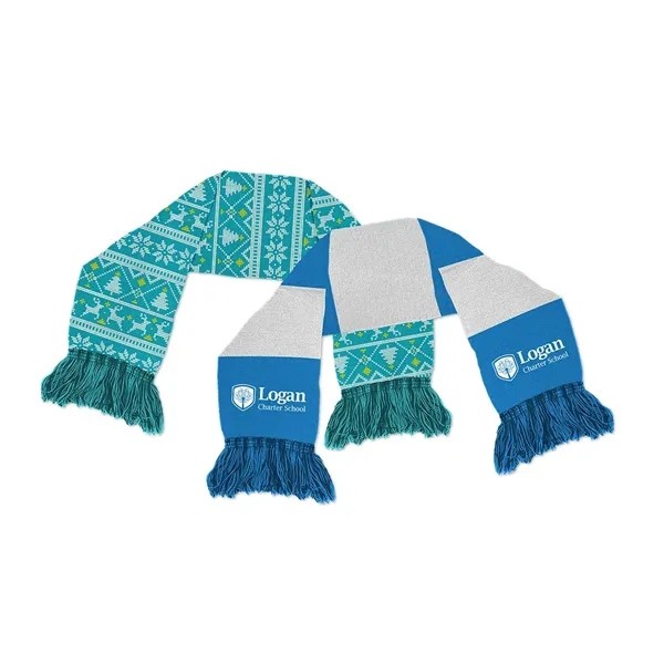 Jacquard Winter Scarf (Overseas Express) for