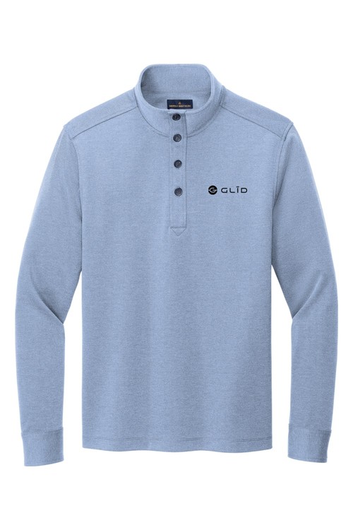 Brooks Brothers Men's Mid-Layer Stretch 1/2-Button for