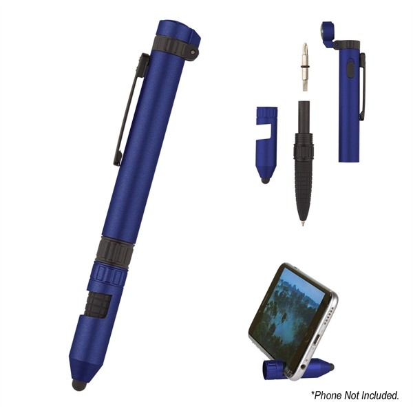 6-In-1 Quest Multi Tool Pen for
