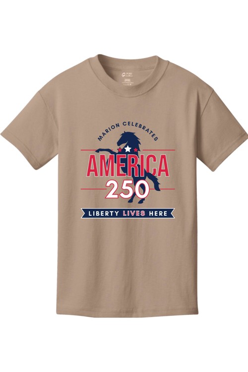 Port & Company Youth Core Cotton Tee for