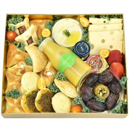 Cheese & Condiments Happiness Box for