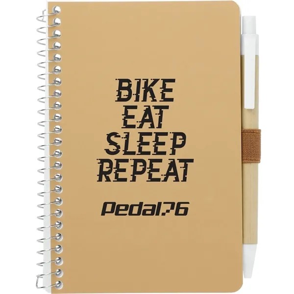 FSC® Mix 4" x 6" Pocket Spiral Notebook with Pen for