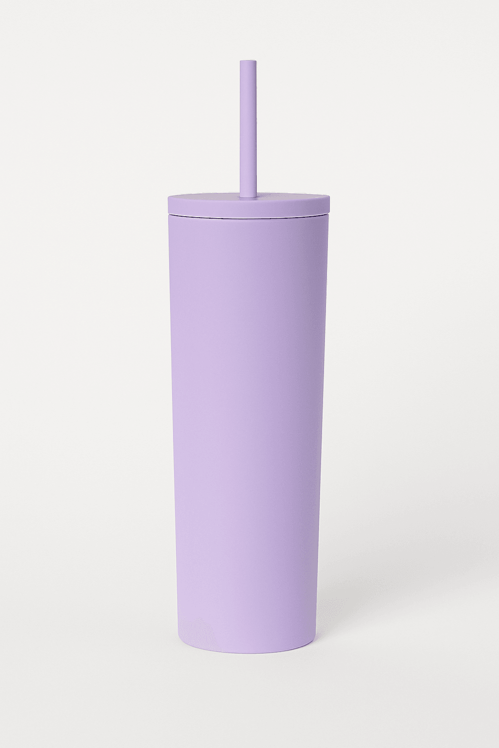 Skinny Plastic Tumbler – 16 oz for