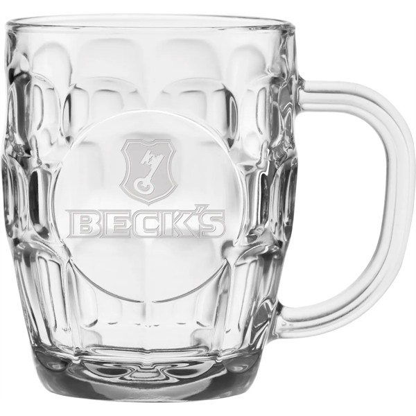 20 oz. Britannia Mug - Deep Etched for