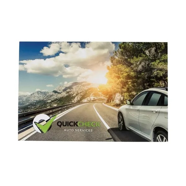 24"W X 36"H Glossy Aluminum Print with Shadow Mount for