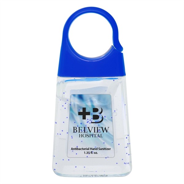 1.35 Oz. Hand Sanitizer With Color Moisture Beads for