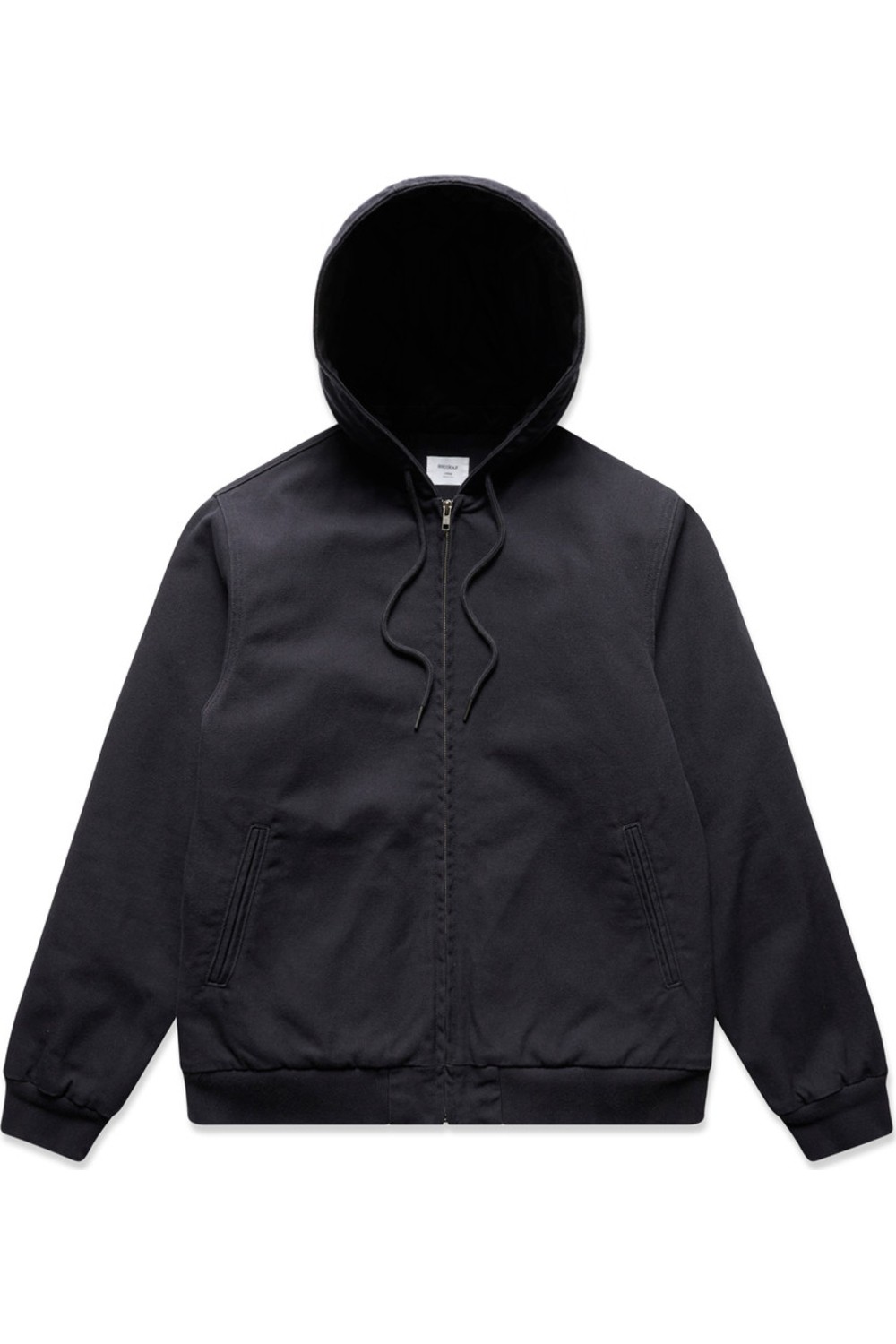 AS Colour Canvas Bomber Hood Jacket for