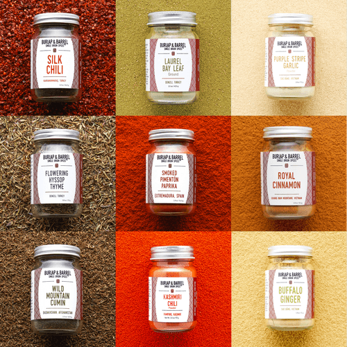 Fundamental's Collection - 9 Spice Set for