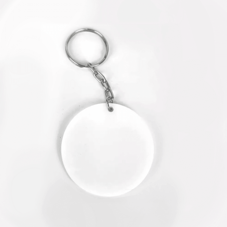Round Keychain for