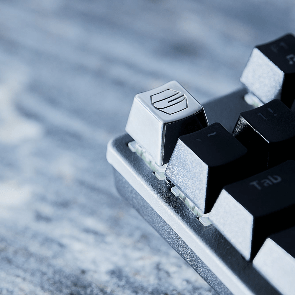 927 Sterling Silver Keycap for