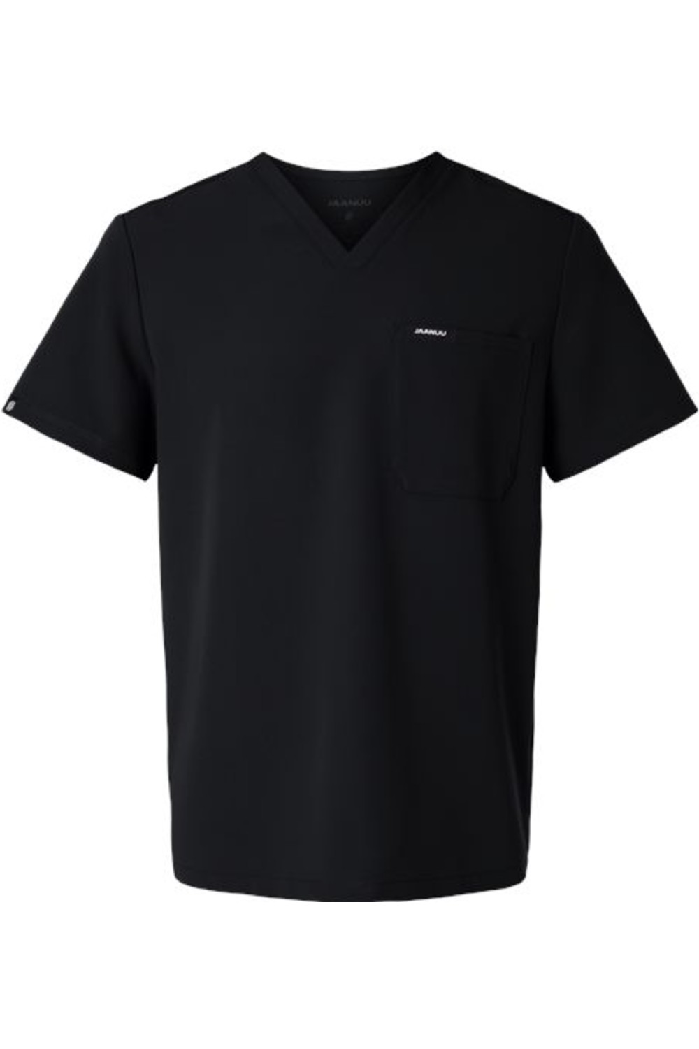 Jaanuu Holmes Everyday 1-Pocket Scrub V-Neck Top for