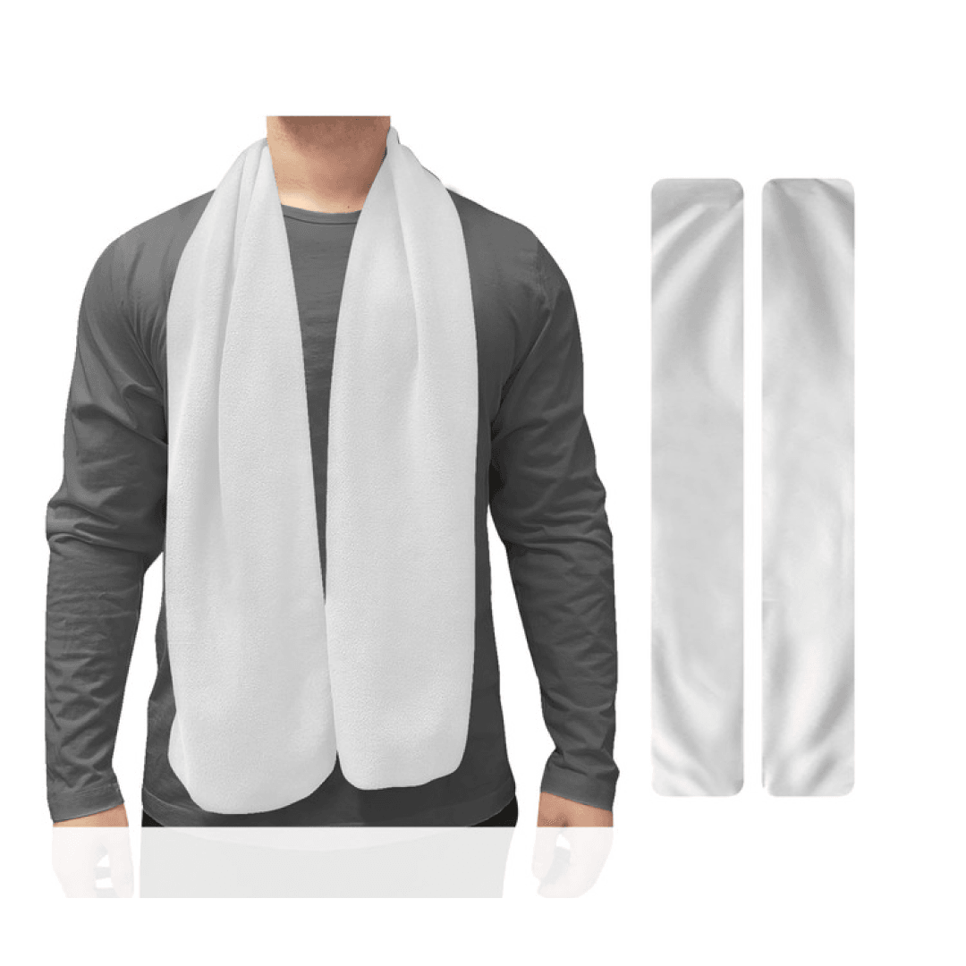 8" x 60" Fleece Scarf for