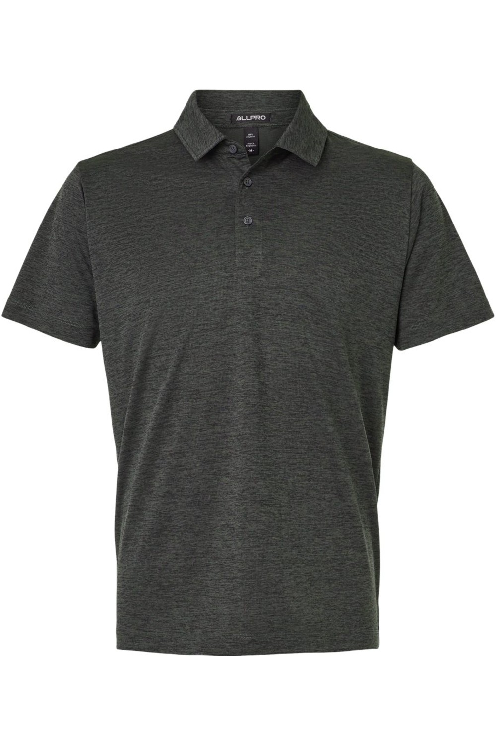 AllPro Men's Pro-Lock Performance Mélange Polo for