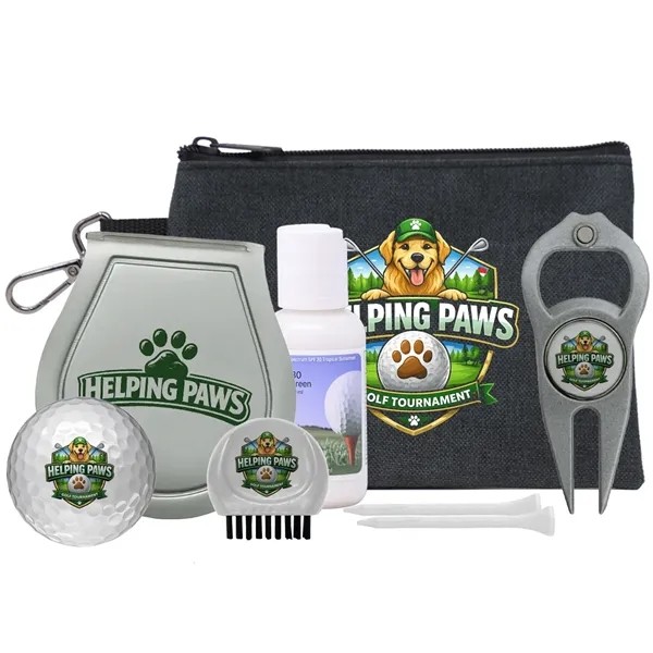 The Birdie Bag Golf Kit for