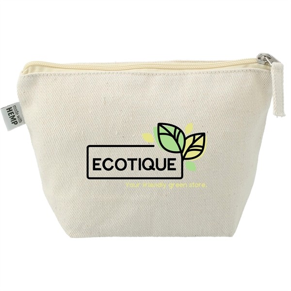 Hemp Cotton Pouch for