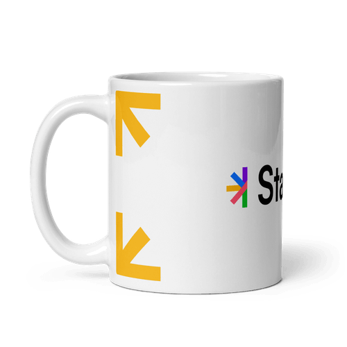 White Glossy Mug 11oz for